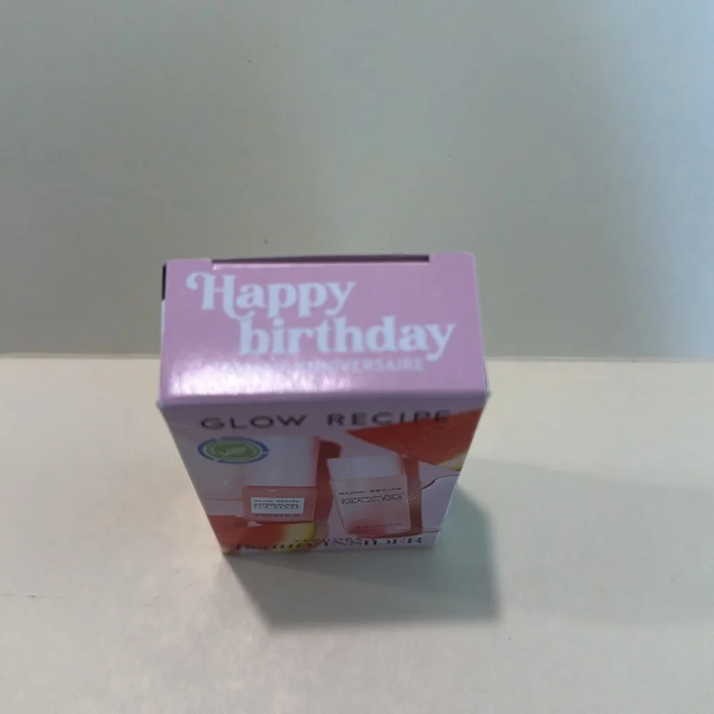 GLOW RECIPE 2p Watermelon Glow Birthday Set Mini Travel Sizes NIB $32
